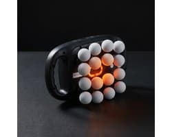 Revyro Pro - Ergonomische Massage Gun - Professioneel - Massage Apparaat - Incl. Infrarood Licht - 16 Massage Koppen