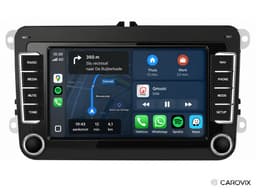 Carovix® Carplay autoradio geschikt voor volkswagen, seat, skoda - Apple Carplay & Android Auto (Draadloos) - Bluetooth - 7 inch HD Touchscreen - Navigatiesysteem auto - Achteruitrijcamera — thumbnail 3