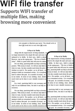Kleuren e-reader met stylus, 5,76-inch HD LCD-scherm, 16 GB opslag, oogvriendelijk ontwerp, compatibel met Android 8.1, inclusief beschermhoes. — thumbnail 4