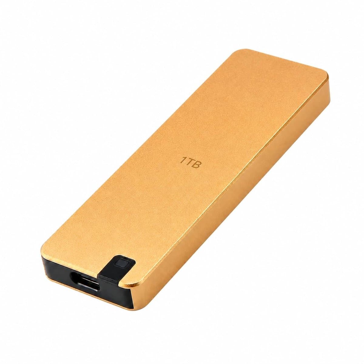 Externe harde schijf 1TB - ultra slim - compatibel met PC en Mac - opslag voor laptop - ShopVlot — afbeelding 1