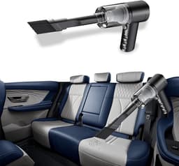 3-in-1 Draadloze Handheld Stofzuiger, Oplaadbare Mini Stofzuiger met USB, Geschikt voor Auto, Huis en Kantoor — thumbnail 1