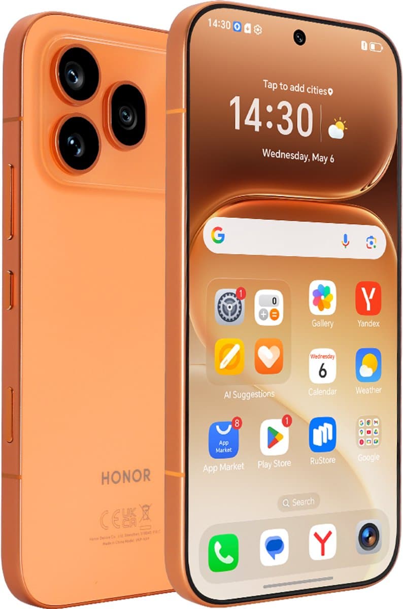 HONOR 600 Pro - 5G Smartphone - 12GB 512GB - 200MP Camera - 6.57" - Oranje — afbeelding 1