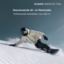 Huawei Watch GT 7 Pro 46 mm Zwart — thumbnail 3