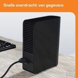 RFWR® 4TB Desktopopslag - Plug-and-Play, USB 3.0, Automatische Gegevensbeveiliging voor Windows 10 en Hoger — thumbnail 2
