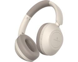 Volkano Aura Series Active Noise Cancelling Bluetooth Headphones creme
