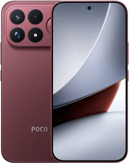 Xiaomi POCO F9 Ultra - 12GB RAM -256GB - Red - Snapdragon® 8 Elite Gen 5 Mobile Platform - Enorme 8050mAh batterij - 6,9-inch 185 Hz ultrahelder AMOLED-display — thumbnail 1