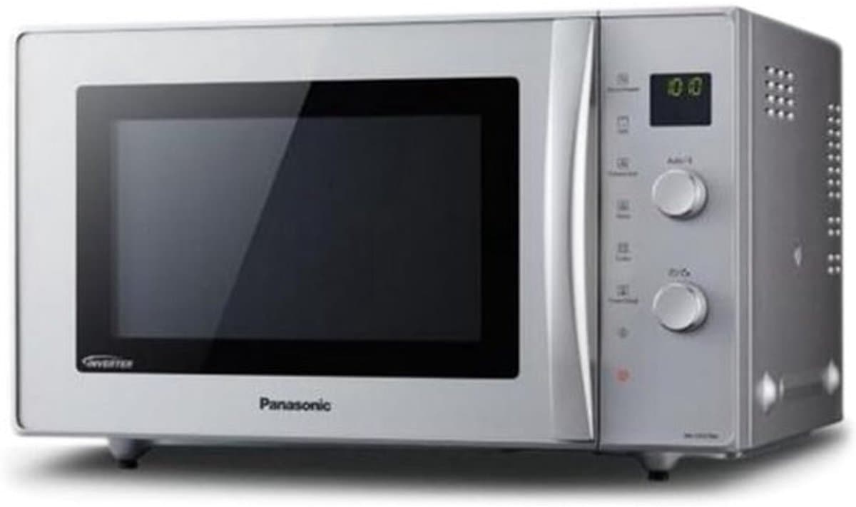 Combinatie Magnetron - Oven met Grill - Snel Eten Bereiden - Inverter Technologie - 27 Liter Capaciteit - Zilver — afbeelding 1
