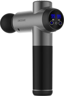 Thijox - Massagepistool met 99 Intensiteitsniveaus, 8 SkinCare Massagekoppen, LCD-Display, Borstelloze Motor, 2 Uur Looptijd, Snelheid 2800-3200 RPM, — thumbnail 2