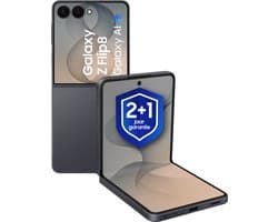 Samsung Galaxy Z Flip8 5G - Smartphone - 512GB - Graphite + 1 jaar extra garantie