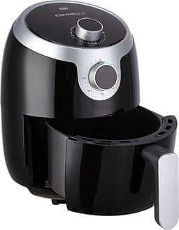 Heteluchtfriteuse - Airfryer - Gezond Koken - Automatische Uitschakeling - 2.3 Liter - Zwart — thumbnail 1