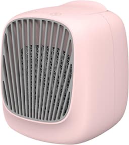 Draagbare Airconditioner - Mini Koeler - Desktop Koeling - Water Mist Luchtbevochtiger - Compact Ontwerp - Wit — thumbnail 1