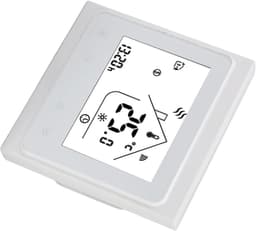 Slimme Thermostaat - App Bediening - Kamertemperatuur Regelen - Aanraakknop - 95-240V - Wit — thumbnail 4