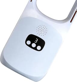 Bladloze Ventilator - Tafelventilator - Slaapkamer Koelen - Oscillerende Functie - 37 cm Hoog - Wit — thumbnail 4