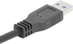 USB naar VGA Adapter - Externe Display Extender - Werkruimte Uitbreiden - Plug en Play - 5 Gbps Snelheid - Zwart — thumbnail 5