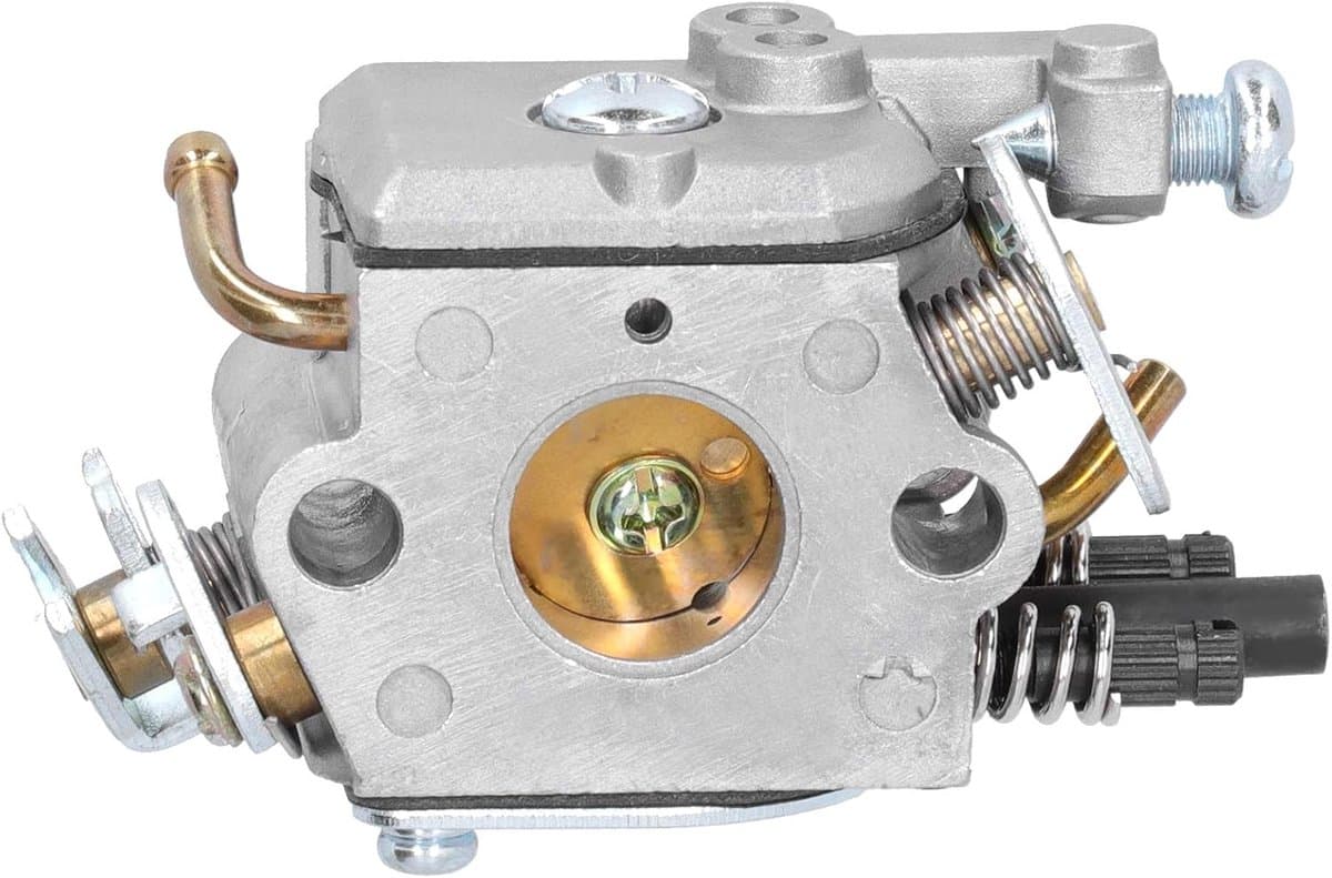 Carburateur Grasmaaier - Tuingereedschap Onderdeel - Motoronderhoud Gazon - Stabiele Prestaties - 112 Gram - Metaal — afbeelding 1
