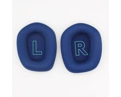 Vervangende oorkussens voor Logitech G733 - Oorkussens voor koptelefoon - Ear pads headphones - blauw