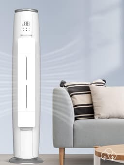 Airco Windgeleider - Verstelbare Uitlaat - Comfortabel Binnenklimaat - Intrekbaar Ontwerp - 60-120 cm - Wit — thumbnail 2