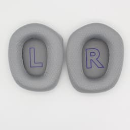 Vervangende oorkussens voor Logitech G733 - Oorkussens voor koptelefoon - Ear pads headphones - wit — thumbnail 1