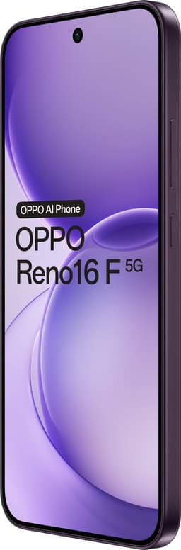OPPO Reno16 F 5G 8+256GB Paars Zwart - Extra Garantie — thumbnail 5