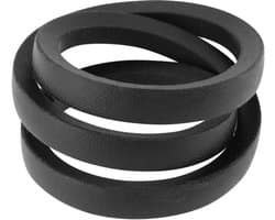 Aandrijfriem Rubber - Compatibel met Toro Timemaster 30 Inch - OE-onderdeelnummer 121-5765 - Omtrek 300 mm - Breedte 12,5 mm - Dikte 8,5 mm - Grasmaaierriem