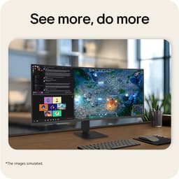 LG UltraWide 34U64XB-B - WQHD VA Curved Monitor - USB-C 65W - KVM Switch - 144hz - 34 inch — thumbnail 3