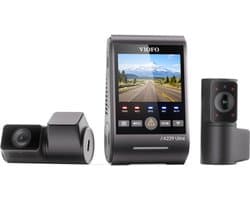 VIOFO A229 Ultra 3CH - 4K Dashcam - 3 Kanaals Opname - Sony STARVIS 2 - Wifi, GPS & Parkeerstand