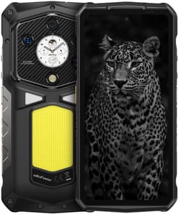 Rugged Smartphone Ulefone Armor 29 Ultra 5G D-9300+ 16GB 1TB 21200-120W A15, Night, Watch Display, Black — thumbnail 1