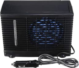 Draagbare Airco - Mini Koeler - Auto Koelen - Verdampingskoeling - 24 Volt - Zwart — thumbnail 1