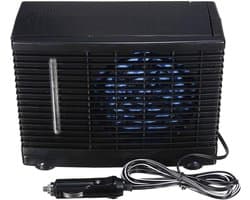 Draagbare Airco - Mini Koeler - Auto Koelen - Verdampingskoeling - 24 Volt - Zwart