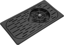 Glazen Rinser - Flessenwasser - Snel Glazen Spoelen - Hogedruk Reiniging - 39x22.5x9.5 cm - Zwart — thumbnail 4