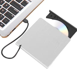 Externe Schijf - Draagbare Brander - Data Opslag - USB 3.0 Snelheid - 19.3 cm - Wit — thumbnail 5