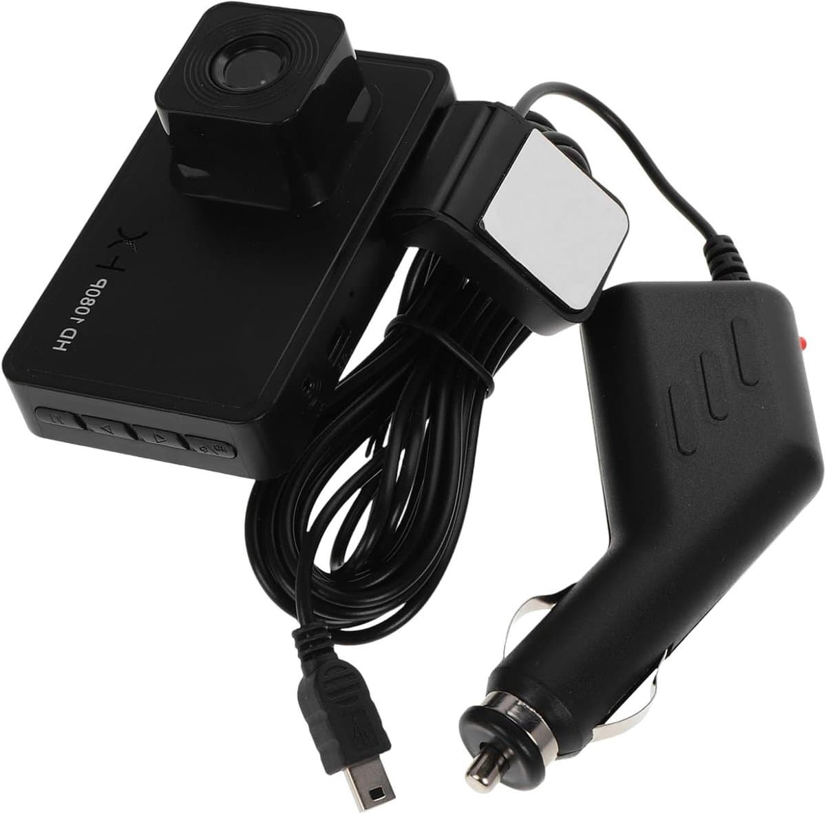 Dash Cam Auto - DVR Recorder - Veilig Rijden - 3 Inch Scherm - 1080p Resolutie - Zwart — afbeelding 1