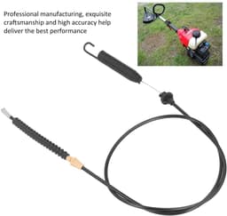 Dailygoods- Grasmaaier Bowdenkabelvervanging - Duurzaam - Eenvoudige Installatie - Compatibel met 746-04173D/E - Betrouwbare keuze - Verbeterde prestaties - Maaiersnoer — thumbnail 3