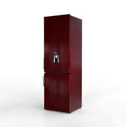 Nunki Large H2O – Koel-vriescombinatie – Waterdispenser – E-klasse – 268 liter – Burgundy Gloss — thumbnail 5