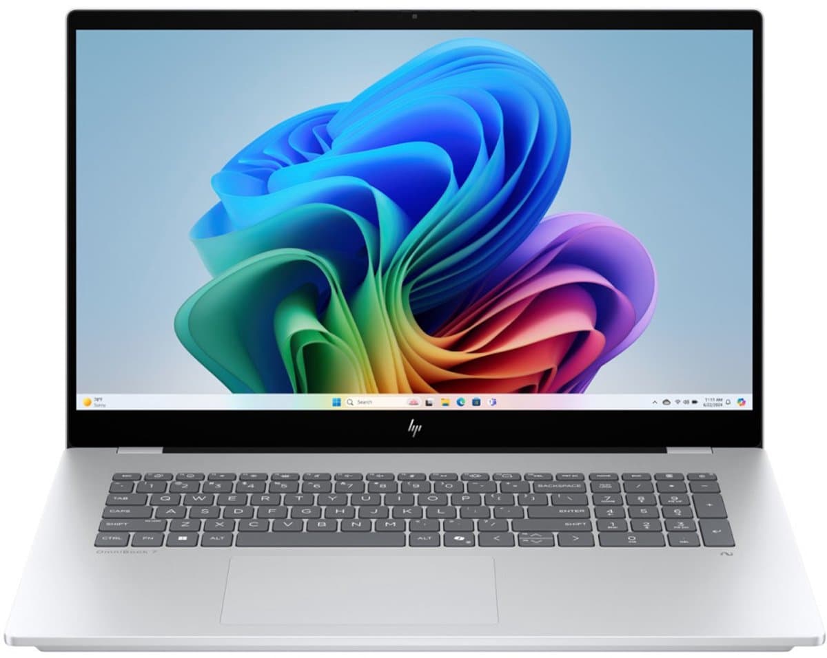 HP 17 258V Ultra Serie - Laptop - 17.3" Touchscreen - GeForce RTX 4050 - Win11 - Zilver — afbeelding 1