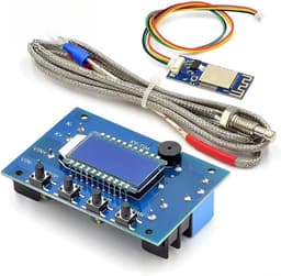Digitale Thermostaat - Temperatuurregelaar Controller - Procesbewaking Temperatuur - WIFI Afstandsbediening - -99 tot 999°C - Zwart — thumbnail 3