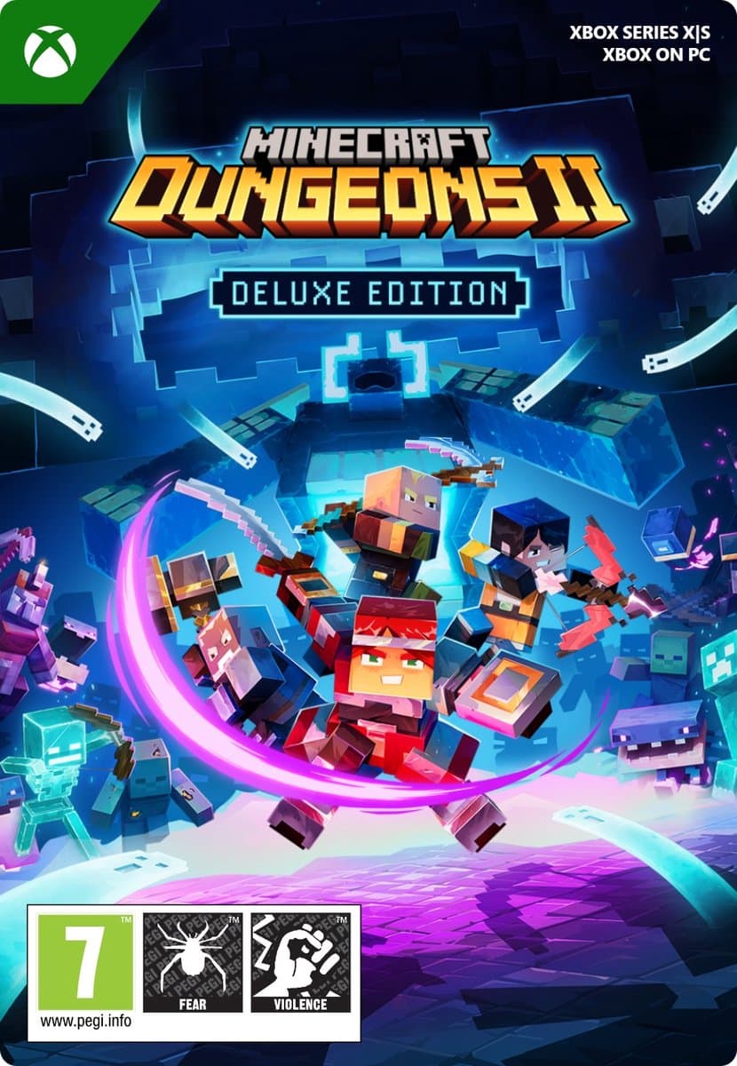 Minecraft Dungeons II Deluxe Edition - Xbox Series X|S/Win10 - Game - Digital — afbeelding 1