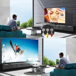 DVD-speler - 1080p HD DVD-speler - Met HDMI-interface - USB-interface - Afstandsbediening - Europese standaardstekker — thumbnail 4