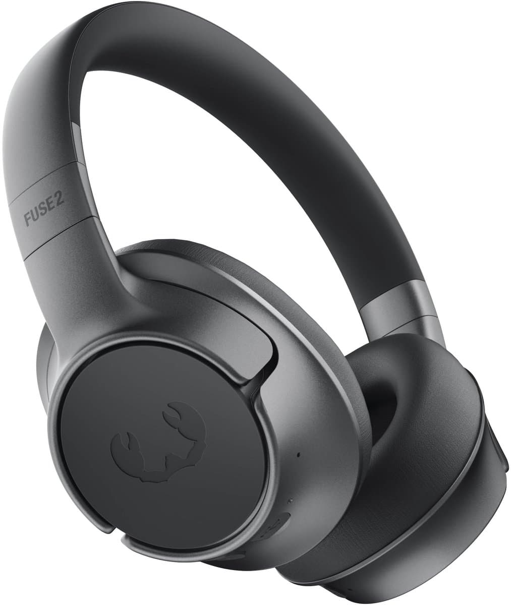 Fresh 'n Rebel Clam Fuse 2 - Draadloze Bluetooth Koptelefoon met Active Noise Cancelling- 80 uur Speelduur - My Sound App - Storm Grey — afbeelding 1