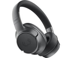 Fresh 'n Rebel Clam Fuse 2 - Draadloze Bluetooth Koptelefoon met Active Noise Cancelling- 80 uur Speelduur - My Sound App - Storm Grey