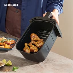 Bosch MAF24AB0 Airfryer - Serie 2 - 4,0L - 6 programma's - Zwart — thumbnail 3