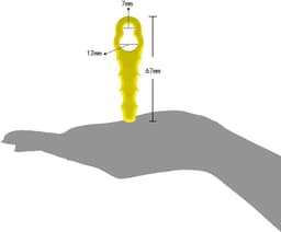 SnelShoppen - 50 Stuks Heavy Duty Vervangbladen RAC158 voor Ryobi Grasmaaier - PA6 Nylon - Ideaal voor Gras en Dunne Struiken — thumbnail 2