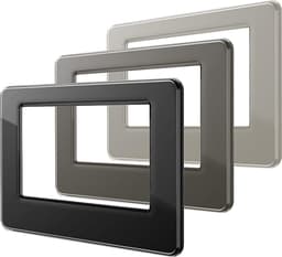 Thermostaat Fronten - Verwarmingsbedekking - Interieur Aanpassen - Verwisselbare Panel Set - 139 x 101 cm - Wit — thumbnail 1