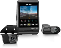 VIOFO A229 Pro-W 3CH - Premium 4K Dashcam - 3 Camera Systeem met Voor-, Achter- en Binnenopname - Sony STARVIS 2 - GPS - WiFi - Parkeerstand - Auto Camera voor Maximale Beveiliging — thumbnail 5
