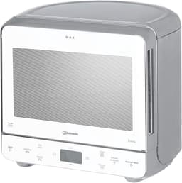 SnelShoppen - Magnetron en Grill Combinatie 700 W, Compacte Hoekvorm, 13 Liter, Stoomkookfunctie, Crisp Systeem, Snelle Ontdooifunctie voor Keuken en — thumbnail 1