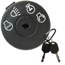 Thijox - Grasmaaier Contactschakelaar met Sleutel voor AYP, Cub Cadet, Husqvarna, MTD - Vervangt OEM 725-1741, 925-1741, Hoogwaardige Kwaliteit — thumbnail 1