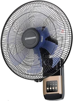 Wandventilator - Industriële ventilator - Ruimte Koelen - Stille Kogellagermotor - 53 x 42 cm - Style 1 — thumbnail 1