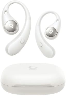 Baseus Open-Ear Draadloze Sport Oordopjes - Eli Sport 2 True Wireless Earbuds - Zweetbestendig - IP57-Waterdicht - Touch Control - Oortjes voor Hardlopen, Sporten, Fietsen - Hi Res - Wit — thumbnail 1