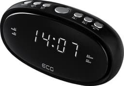 ECG RB 010 White, Wekkerradio — thumbnail 4