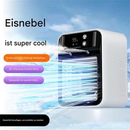 Persoonlijke Airco Ventilator - Luchtkoeler Mini - Persoonlijke Koeling - Met Waterreservoir - 128 x 175 x 128 cm - Meerkleurig — thumbnail 5